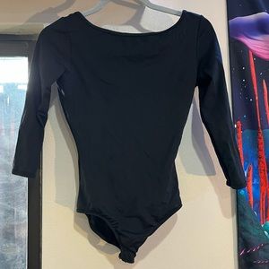 Boat Neck Ballet Leotard 🩰✨